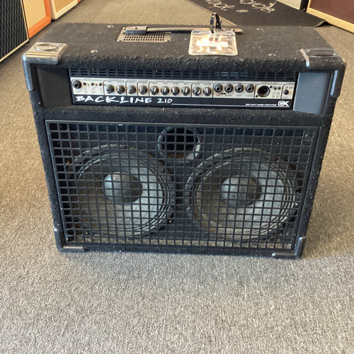 Vist Large View of Product Image Which is Used Gallien Krueger BACKLINE 210 COMBO AMP 2 x 10 Bass Combo Amplifier 2 x 10