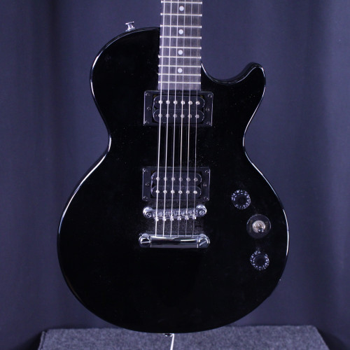 Vist Large View of Product Image Which is Used Epiphone LES PAUL SPECIAL II LP Type Electric Guitar Black 6-String