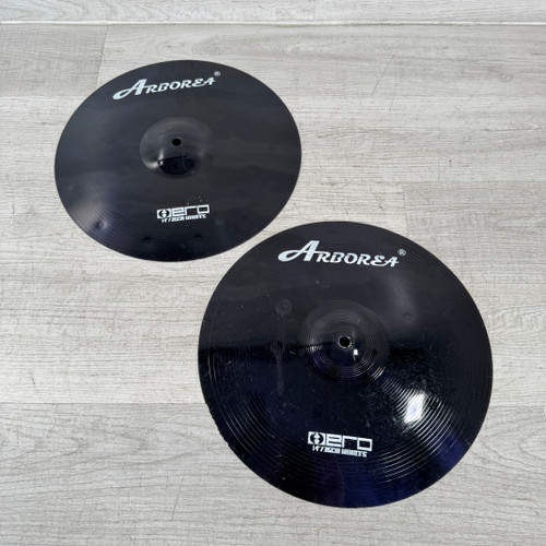Vist Large View of Product Image Which is Used Arborea Hero Hi-hats - 14-inch