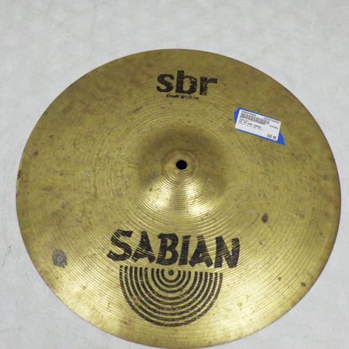 Vist Large View of Product Image Which is Used Sabian 16 IN SBR CRASH Crash Cymbal 16"