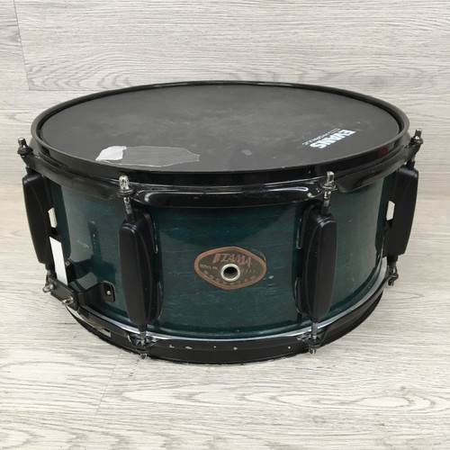 Vist Large View of Product Image Which is Used Tama ROCKSTAR 14X5.5 SNARE Wood Snare Drum 14"