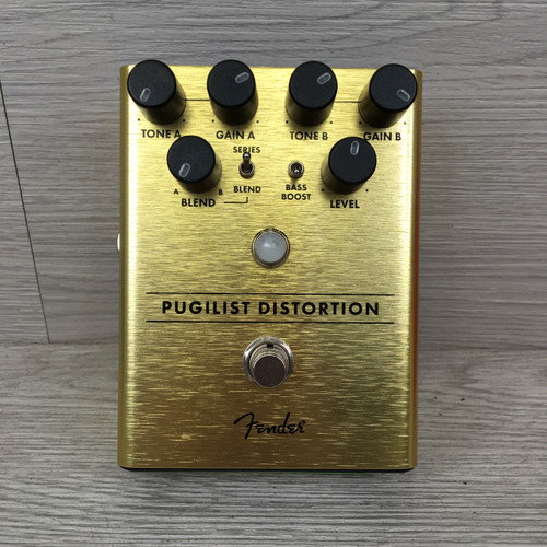 Vist Large View of Product Image Which is Used Fender PUGILIST DISTORTION Distortion Pedal
