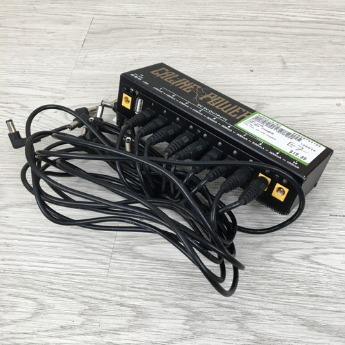 Vist Large View of Product Image Which is Used CaLine CP-04 POWER Pedal Power Supply