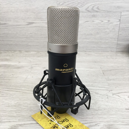 Vist Large View of Product Image Which is Used Marantz MPM-1000 Condenser Microphone
