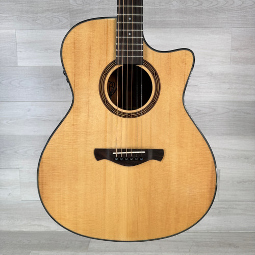 Vist Large View of Product Image Which is Used Willow Creek FX-P1 Acoustic-electric Guitar - Natural