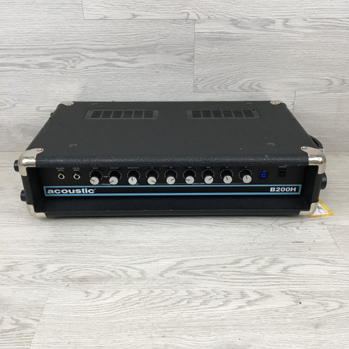 Vist Large View of Product Image Which is Used Acoustic B200H BASS HEAD Bass Amplifier Head