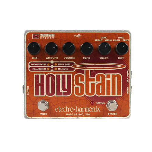 Vist Large View of Product Image Which is Used Electro Harmonix (E/H) HOLY STAIN Multi-FX Pedal