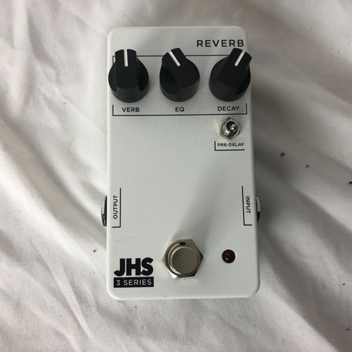 Vist Large View of Product Image Which is Used JHS Pedals 3 SERIES REVERB Reverb Pedal