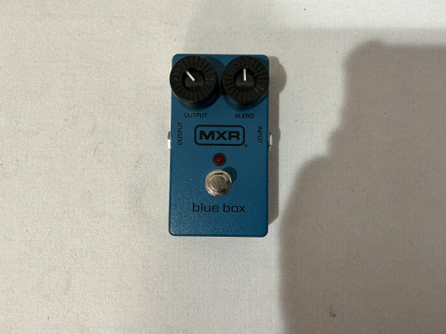 Vist Large View of Product Image Which is Used MXR BLUE BOX Fuzz Pedal