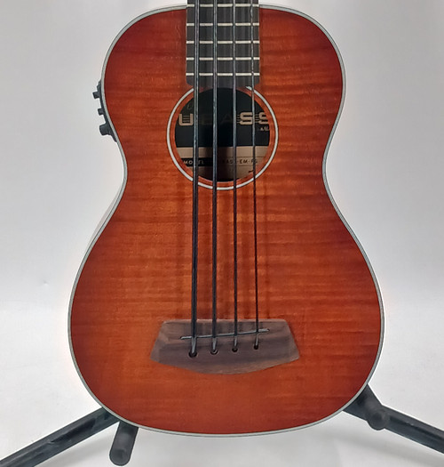 Vist Large View of Product Image Which is Used Kala UBASS EM-FS Acoustic Bass Guitar Wood 4-String