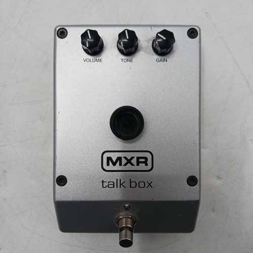 Vist Large View of Product Image Which is Used MXR MXR TALKBOX M222 Guitar Effects Pedal