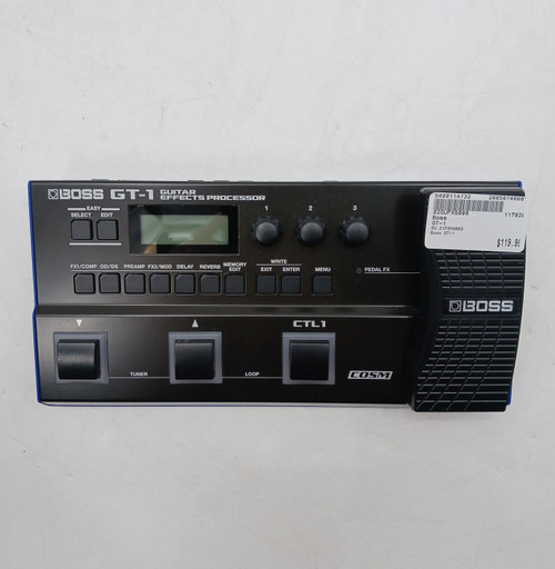Vist Large View of Product Image Which is Used Boss GT-1 Floorboard Effect