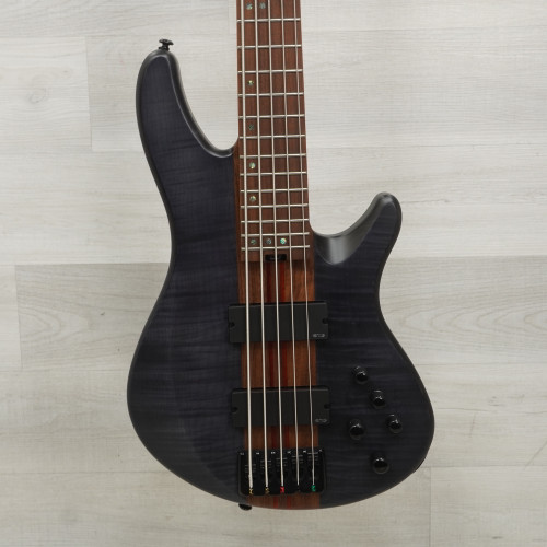 Vist Large View of Product Image Which is Used Schecter Charles Berthoud CB-5 Bass Guitar Black 5-String