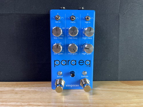 Vist Large View of Product Image Which is New Empress ParaEQ MKII