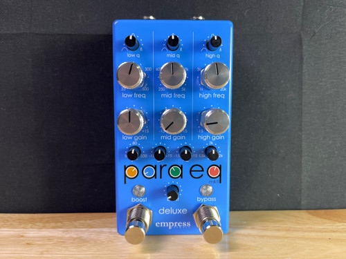 Vist Large View of Product Image Which is New Empress ParaEQ MKII Deluxe