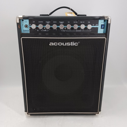 Vist Large View of Product Image Which is Used Acoustic B100C 112 100 WATT AMP Bass Combo Amplifier Other
