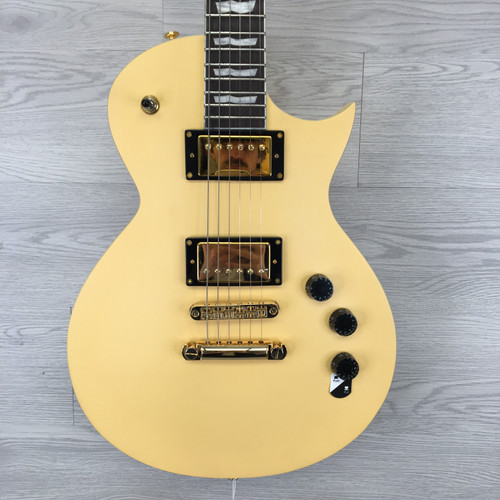 Vist Large View of Product Image Which is B-STOCK LTD EC-256 Electric Vintage Gold Satin