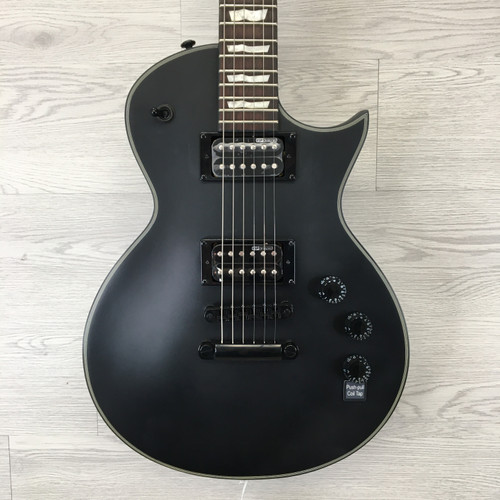 Vist Large View of Product Image Which is B-STOCK LTD EC-256 Electric Black Satin