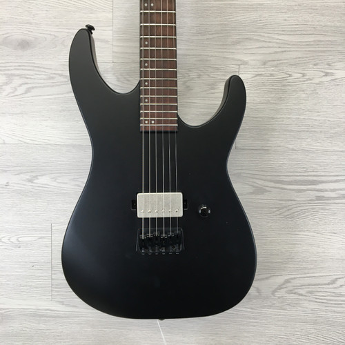 Vist Large View of Product Image Which is B-STOCK LTD M-201 Electric Guitar Matte Black