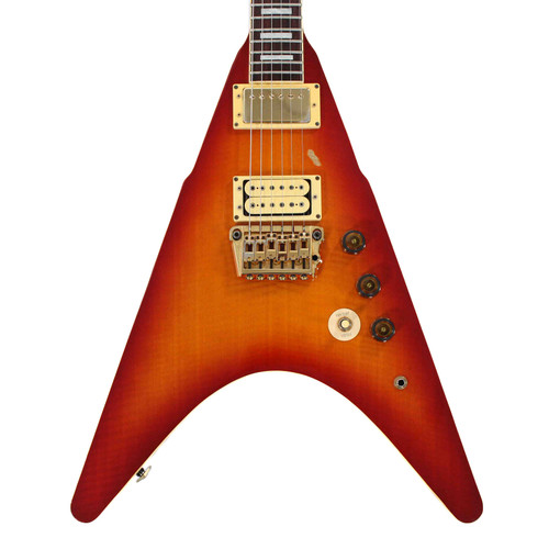 Vist Large View of Product Image Which is Used Ibanez X SERIES JS V Vintage Pointy Electric Guitar Sunburst 6-String