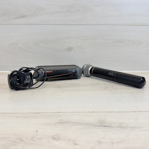 Vist Large View of Product Image Which is Used PHENYX PTU-51 WIRELESS MICROPHONE Microphone