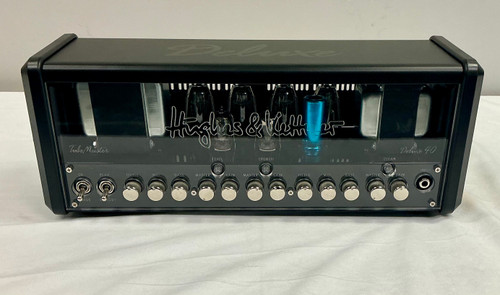 Vist Large View of Product Image Which is Used Hughes & Kettner TUBEMEISTER DELUXE 40 Rackmount Tube Amplifier Head