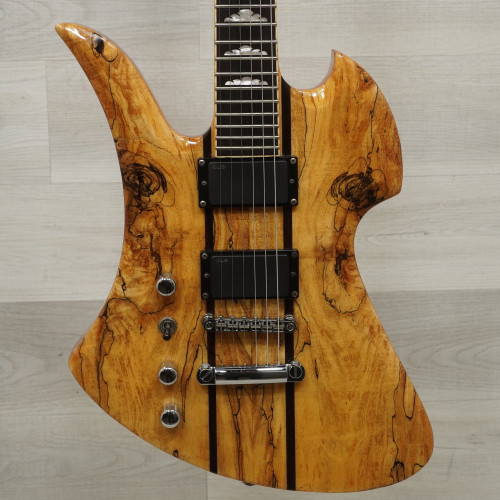 Vist Large View of Product Image Which is Used Bc Rich Exotic Classic Mockingbird Left Handed Electric Guitar Natural