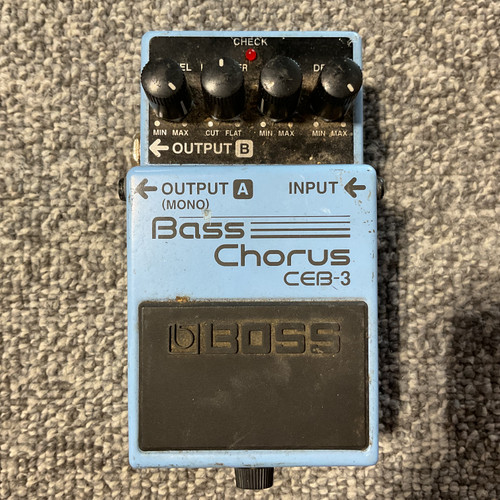 Vist Large View of Product Image Which is Used BOSS CEB-3 BASS CHORUS Bass Effect Pedal