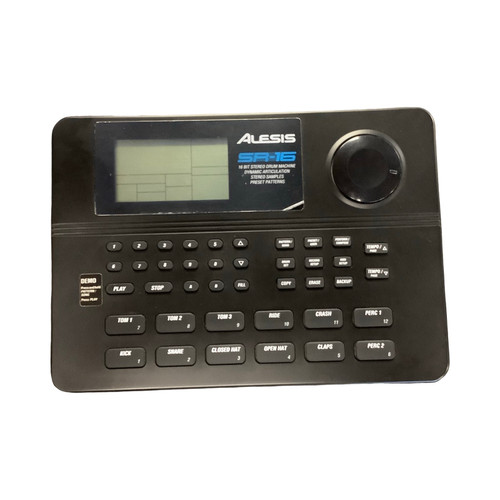 Vist Large View of Product Image Which is Used Alesis SR-16 Drum Machine