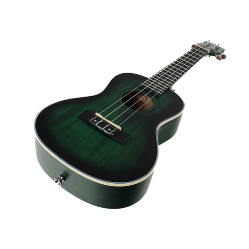 Vist Large View of Product Image Which is Used Donner DUC-200G Ukulele Green