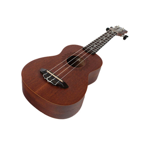 Vist Large View of Product Image Which is Used Luna UKE VM SOPRANO Ukulele Wood