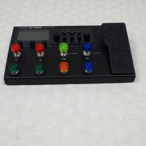 Vist Large View of Product Image Which is Used Valeton GP-200 Multi-FX Pedal