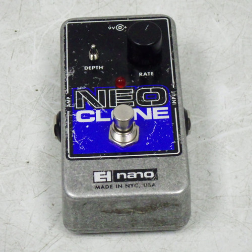 Vist Large View of Product Image Which is Used Electro Harmonix (E/H) NEO CLONE Guitar Effects Pedal