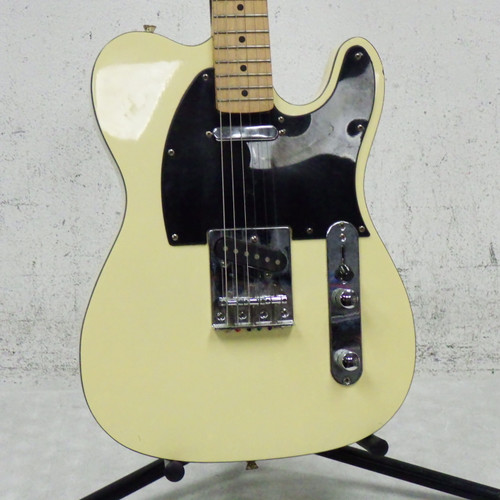 Vist Large View of Product Image Which is Used NO BRAND T-STYLE T Type Electric Guitar Yellow 6-String