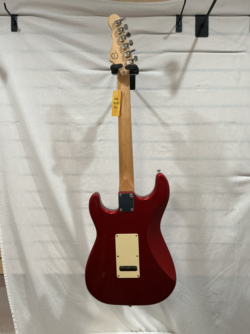 Vist Large View of Product Image Which is Used G&L TRIBUTE SERIES LEGACY S Type Electric Guitar Red 6-String
