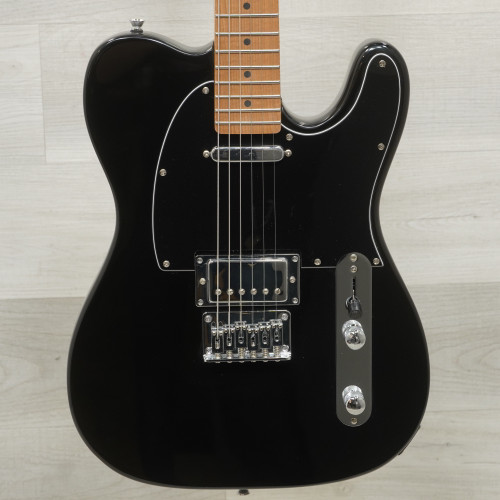 Vist Large View of Product Image Which is Used Stagg Set-plus Vintage T Electric Guitar Black