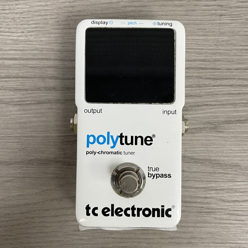 Vist Large View of Product Image Which is Used - TC Electronic POLYTUNE V1 Tuner Pedal