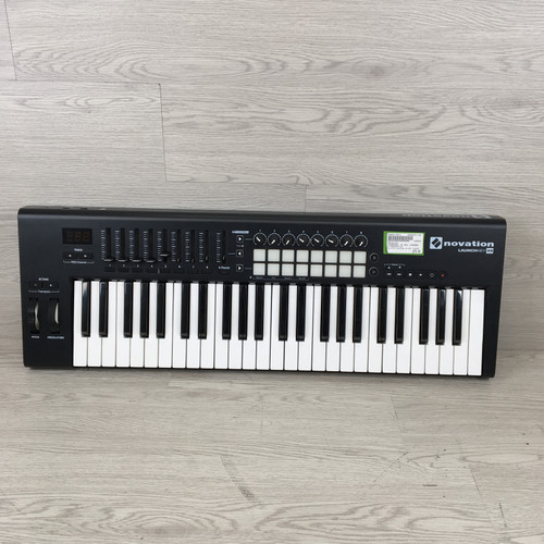 Vist Large View of Product Image Which is Used Novation LAUNCHKEY 49 MK2 -FADERS 49-Key Controller 49-Key