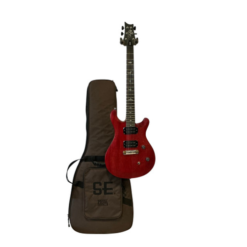 Vist Large View of Product Image Which is Used Paul Reed Smith - PRS SE CE 24 W/GIG BAG LP Type Electric Guitar Red 6-String