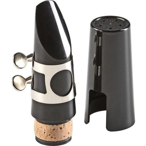 Vist Large View of Product Image Which is New Mouthpiece Soprano Sax With Ligature
