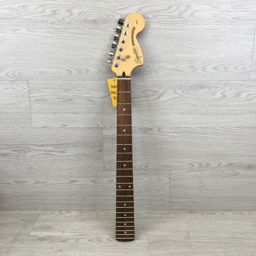 Vist Large View of Product Image Which is Used Squier STANDARD STRATOCASTER NECK S Type Electric Guitar Natural 6-String