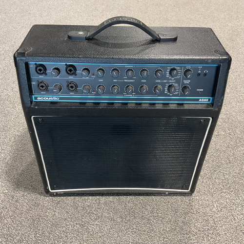 Vist Large View of Product Image Which is Used ACOUSTIC AG60 Guitar Combo