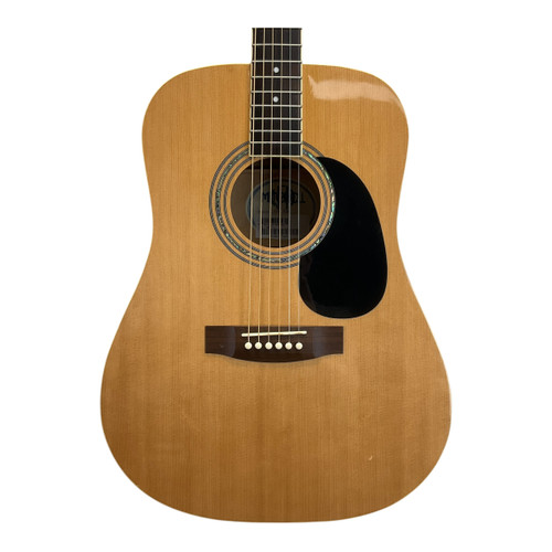 Vist Large View of Product Image Which is Used Mitchell MD100 Laminate Top Acoustic Guitar Natural