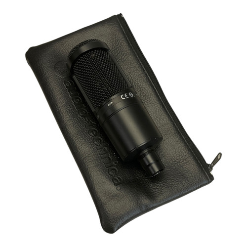Vist Large View of Product Image Which is Used Audio Technica AT2020 Condenser Microphone