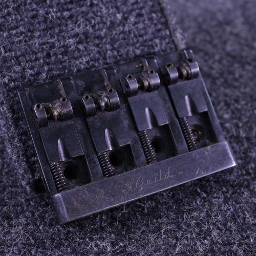 Vist Large View of Product Image Which is Used Guild HIGH MASS BASS BRIDGE Guitar Hardware