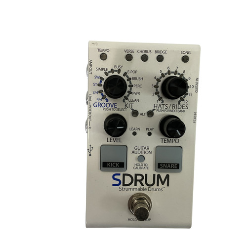 Vist Large View of Product Image Which is Used Digitech SDRUM Guitar Effects Pedal