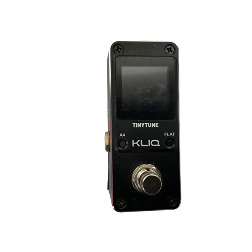Vist Large View of Product Image Which is Used KLIQ TINYTUNE Tuner Pedal