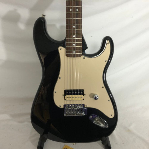 Vist Large View of Product Image Which is Used Starcaster S-TYPE H S Type Electric Guitar Black 6-String