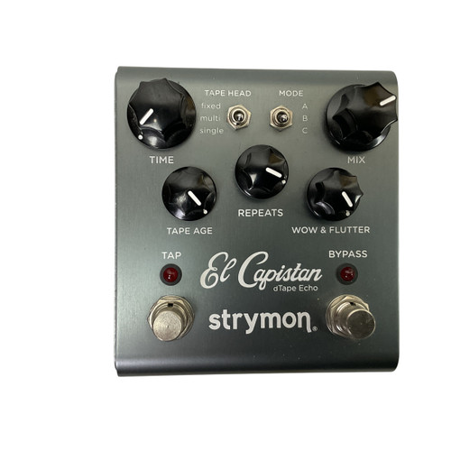 Vist Large View of Product Image Which is Used Strymon EL CAPISTAN Delay Pedal