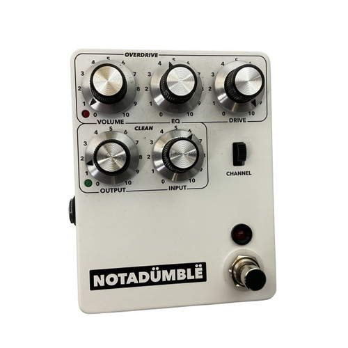 Vist Large View of Product Image Which is Used JHS Pedals NOTADUMBLE Overdrive Pedal